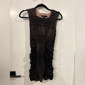 BCBG MAXAZRIA XXS Fitted Dress